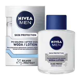 Nivea Men Skin Protection Silver Protect Après-rasage, 100ml
