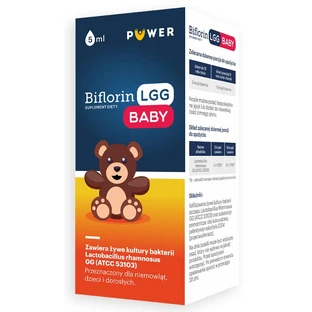 BiFlorin LGG Baby, gotas, 5 ml