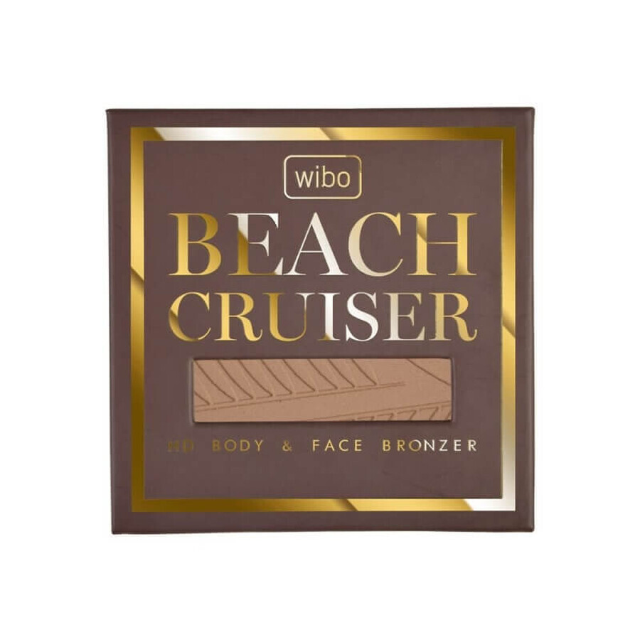 Wibo Beach Cruiser HD Perfumed Bronzer 04 Desert Sand, 22g