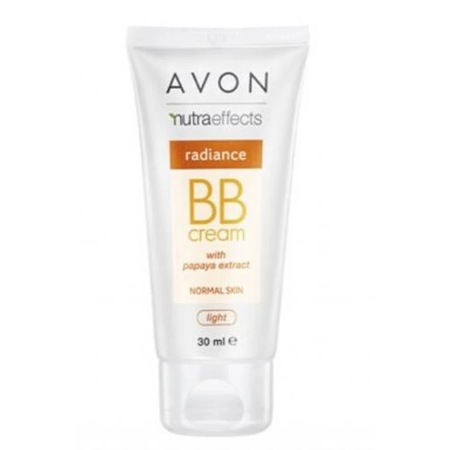 Avon, Nutra Effects Radiance BB Cream met papaja, licht, 30 ml