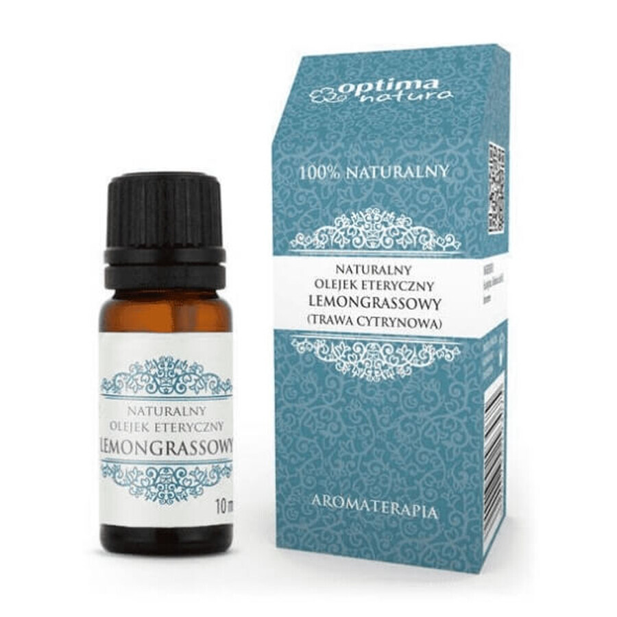Aceite esencial natural de lemongrass, 10 ml
