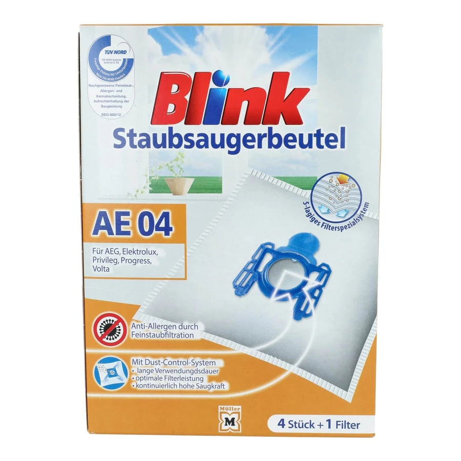Blink, vacuümzakken AE 04, 1 st.