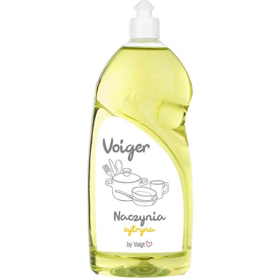 Voiger Flüssigwaschmittel, Zitrone, 1000 ml