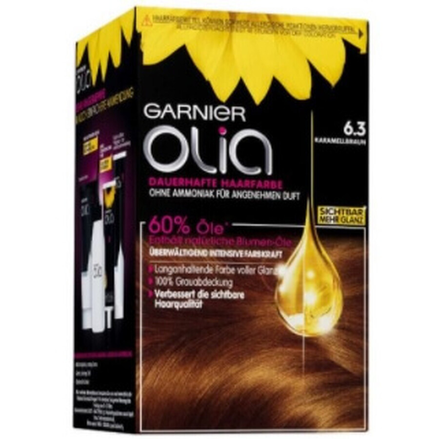 Buy Garnier Olia, 6.3 Caramel Peach, Color Wax Garnier Olia, 6.3 Caramel Peach, Color Wax