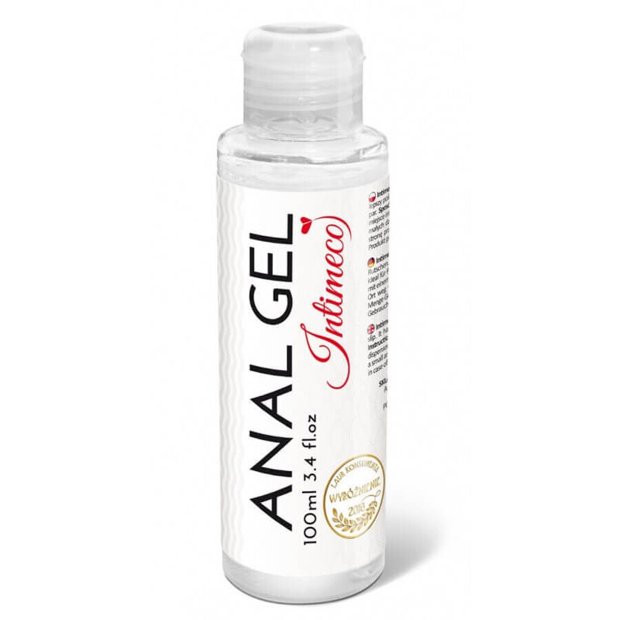 Intimeco Ell anal moisturizing water-based anal moisturizer, 100ml