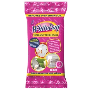 WhiteDay Toallitas Quitamanchas Instantáneas, 20 uds.