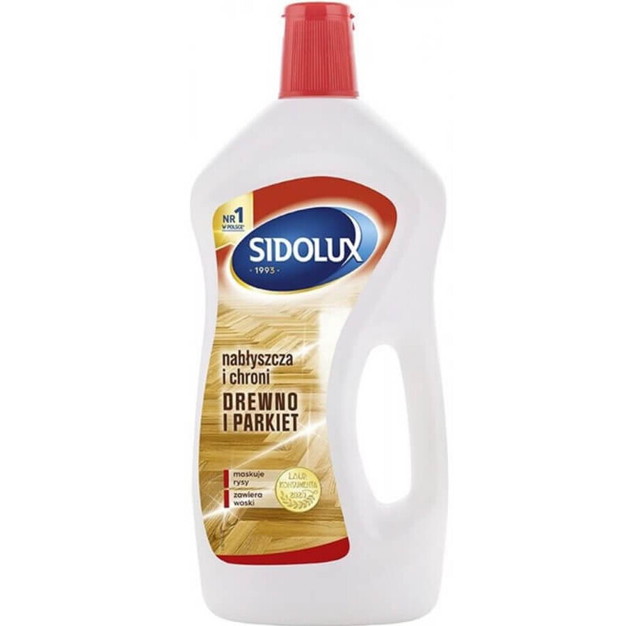 Sidolux Expert for wood protection and waxing, 750 ml