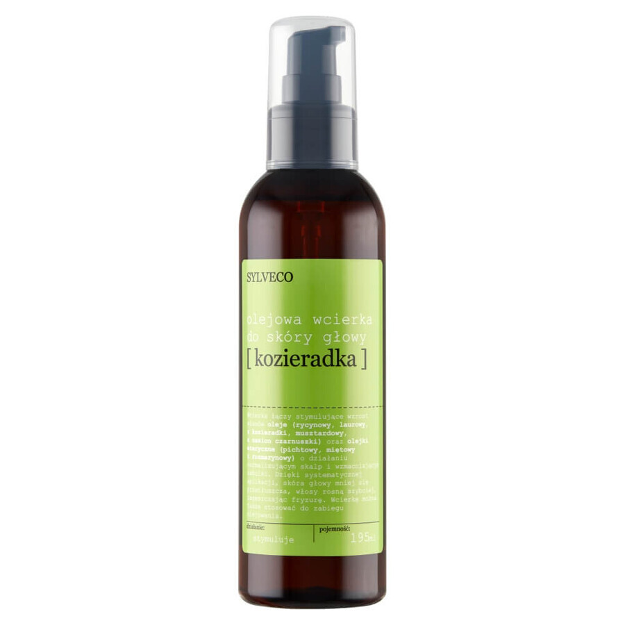 Buy Sylveco Balm for oily skin, Fenugreek, 195ml Sylveco Balm for oily skin, Fenugreek, 195ml