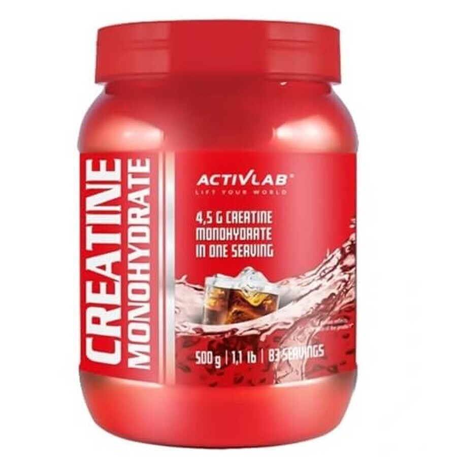 Activlab Kreatin Monohydrat Cola, 500g