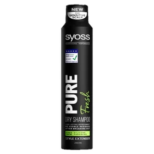 Șampon uscat Syoss Pure Fresh pentru toate tipurile de păr, 200ml