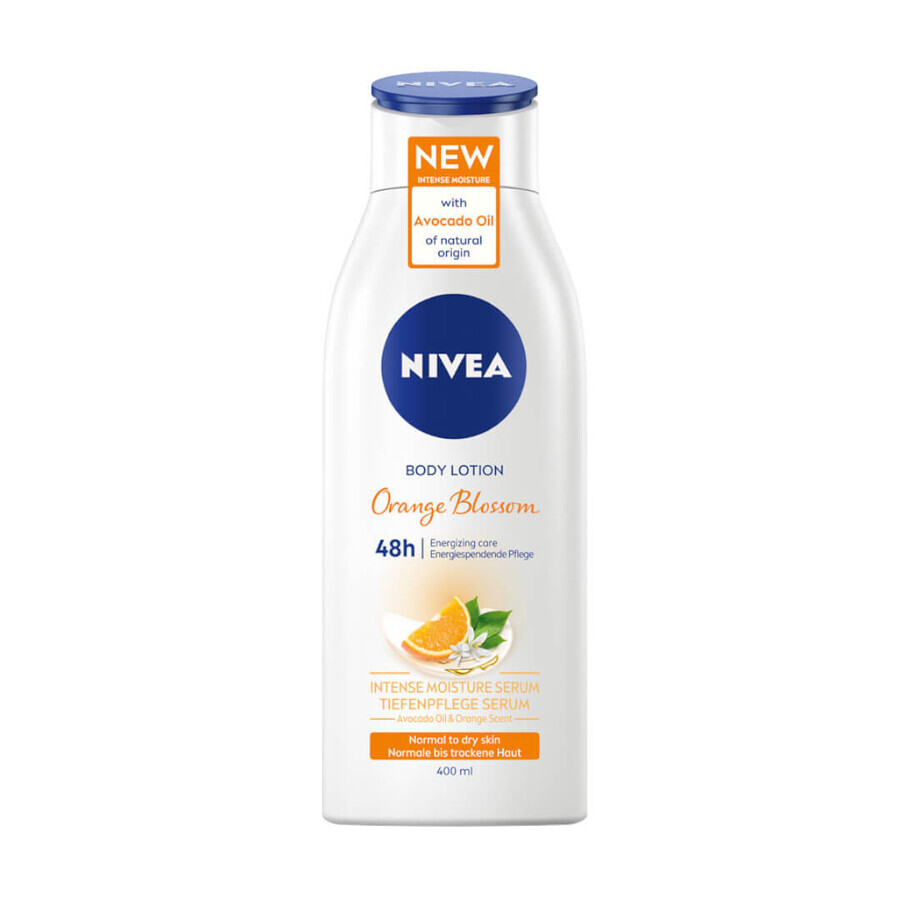 Nivea Loción Corporal Hidratación Intensiva Azahar, 400ml