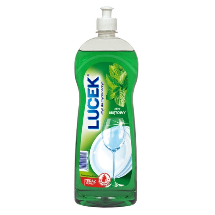 Lucek, detergente líquido, mita, 1 litro