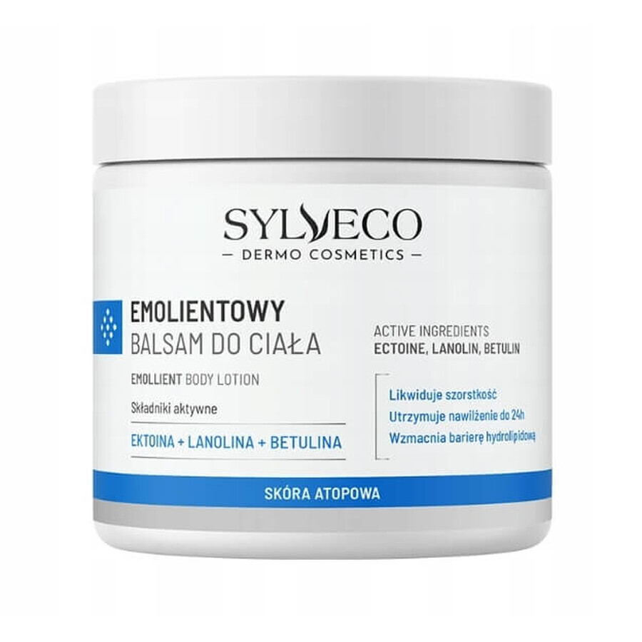 Buy Sylveco Dermo Skóra Atopowa Emollient Body Lotion 400 ml Sylveco Dermo Skóra Atopowa Emollient Body Lotion 400 ml