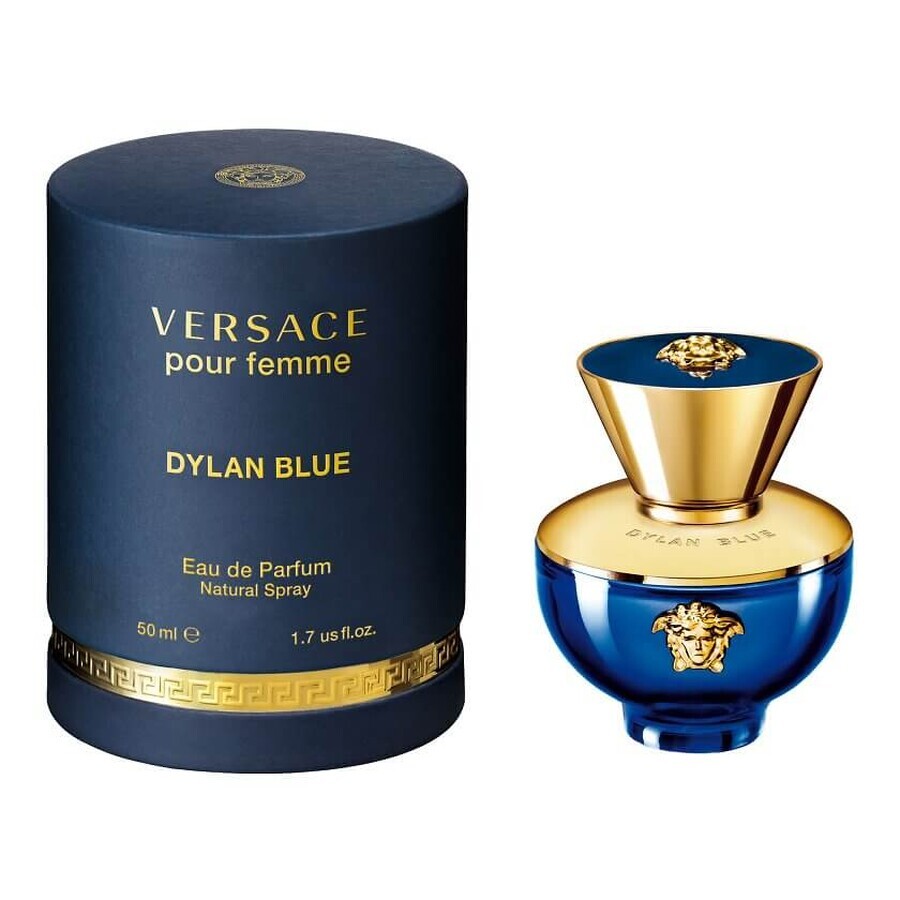 Versace Pour Femme Dylan Blue Apă de Parfum, 50ml