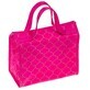Auri Art Deco pink cosmetic case