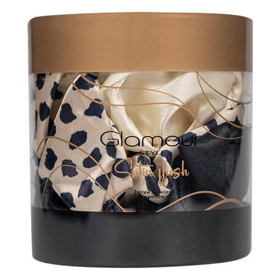 Buy Glamour Satin Satin Flash Wax Wrap Set, 3 pieces Glamour Satin Satin Flash Wax Wrap Set, 3 pieces