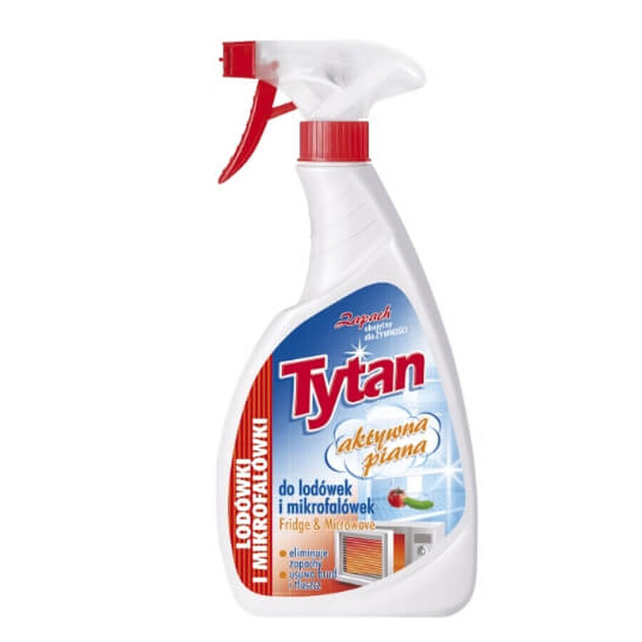 Titan Washing Liquid for Refrigerators and Microwave Ovens, 500g