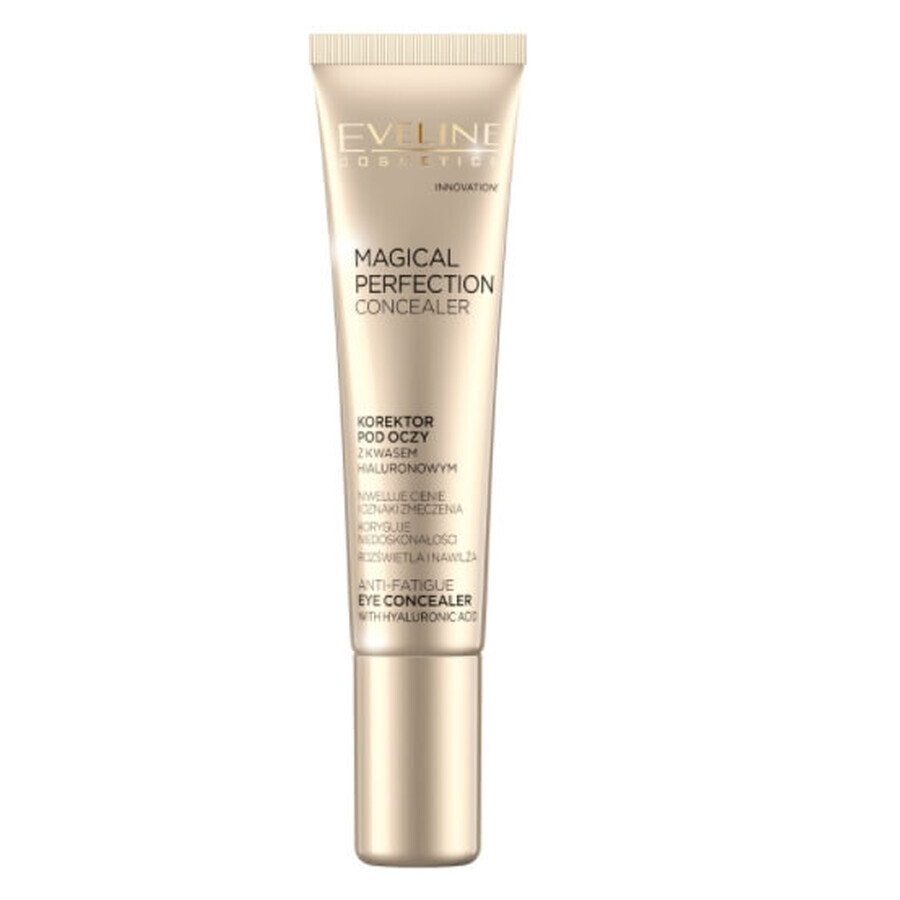 Winkel op Eveline, Magical Perfection Eye Concealer 02 Lichte vanille, 15 ml Eveline, Magical Perfection Eye Concealer 02 Lichte vanille, 15 ml