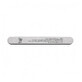 Peggy Sage Straight Nail File 100/100 white, 1 pc
