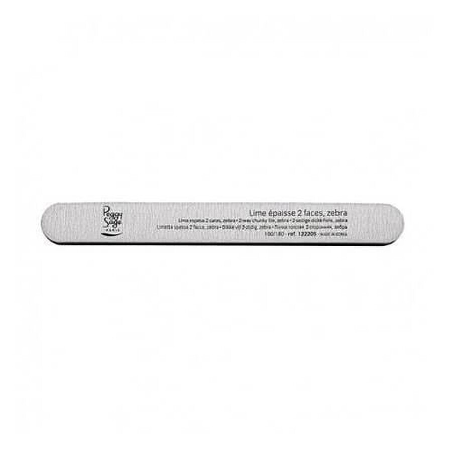 Buy Peggy Sage Straight Nail File 100/100 white, 1 pc Peggy Sage Straight Nail File 100/100 white, 1 pc