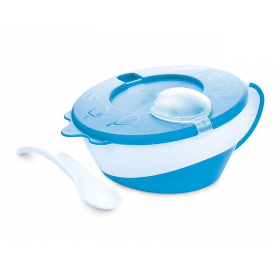 Canpol, Ciotola con becchi, blu, 31/406, 1 pz.