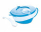 Canpol, Bowl with yecks, blue, 31/406, 1 pc