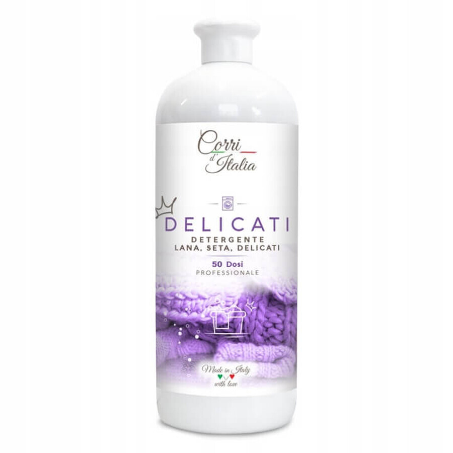 Washing Liquid Corri d'Italia Delicati, 1000ml