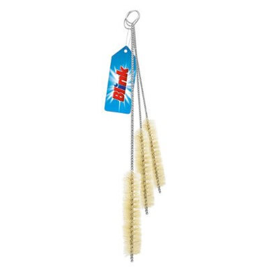 Set de brosses de nettoyage Blink, 3 pièces
