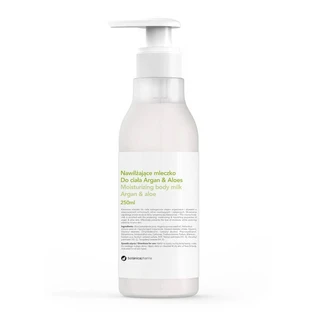 Botanicapharma Feuchtigkeitsspendende Körpermilch Argan & Aloe Vera, 250ml