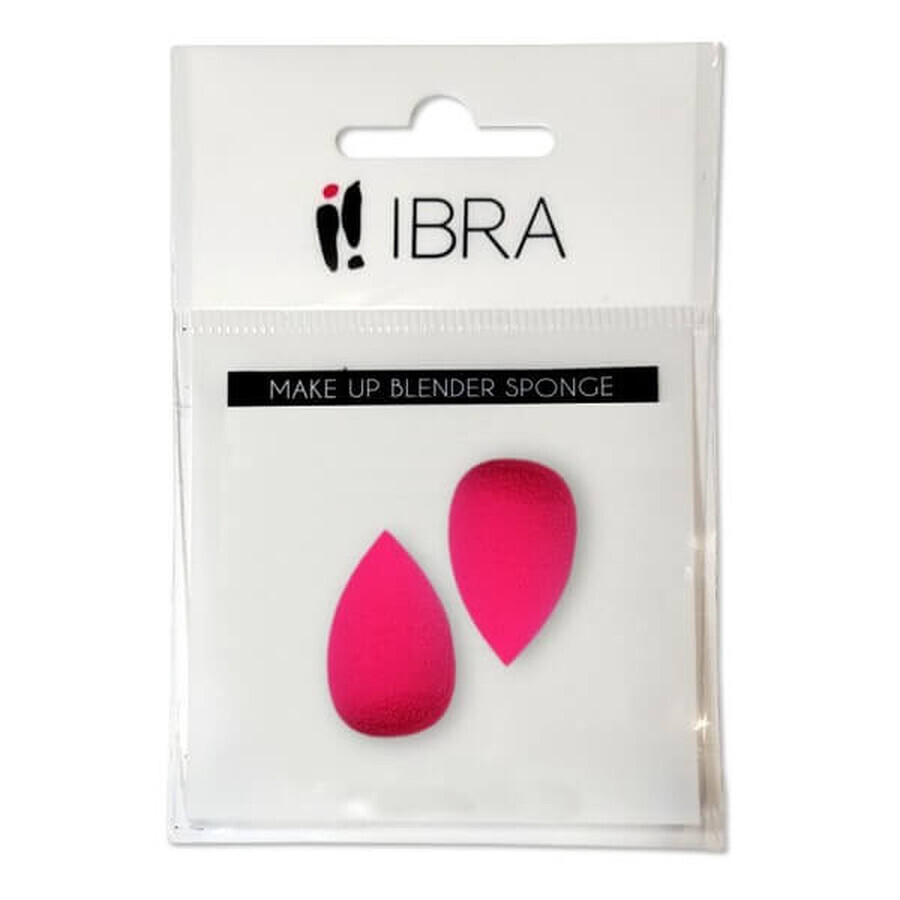 Ibra Blender Mini pinceaux de maquillage, 2 pièces