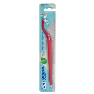 TePe Universal Care Toothbrush for cleaning braces and implants, 1 pc