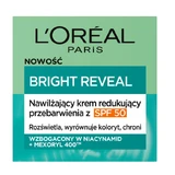 L'Oréal Paris Bright Reveal Crema Hidratante Reductora de la Decoloración con SPF50, 50ml