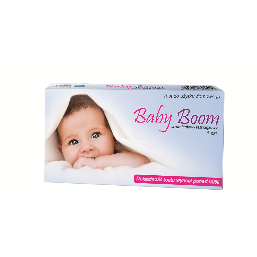 Drucktest, Baby Boom, Kassette, 1 Stück - Langfristig!