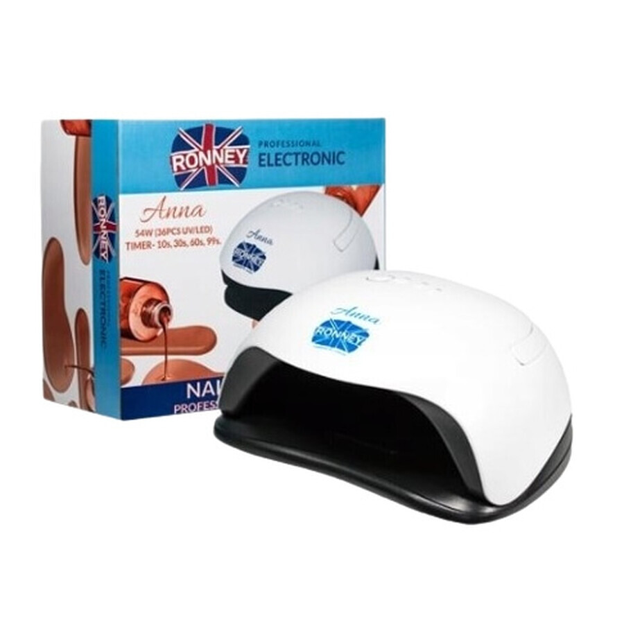 Shop Ronney Anna Nagellampe Biaa UV+LED 54W36PCS 1 St. Ronney Anna Nagellampe Biaa UV+LED 54W36PCS 1 St.