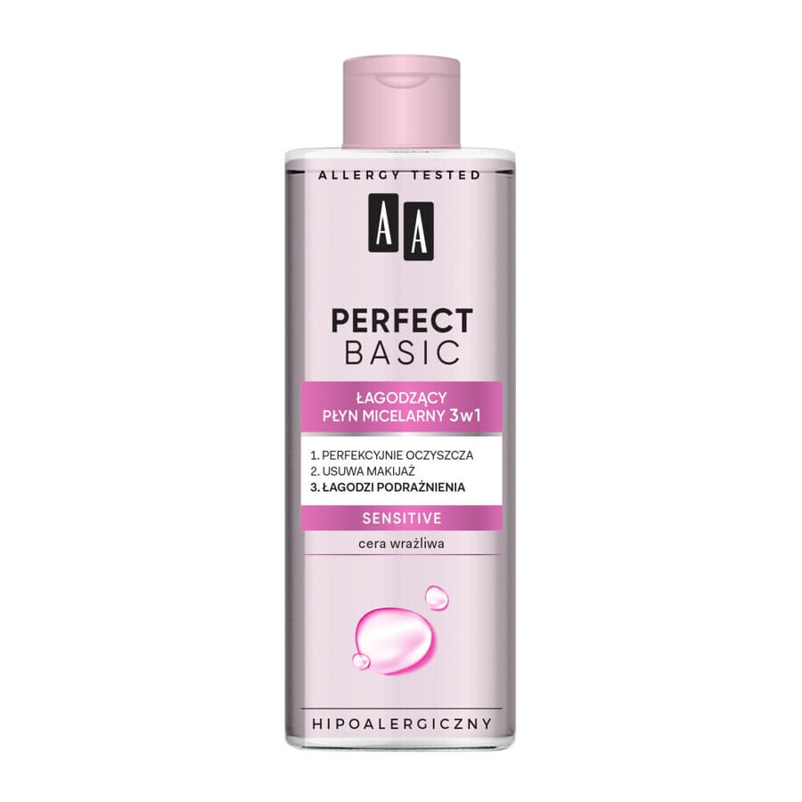 AA Perfect Basic Mizellenlotion für die Hautalterung 3in1 Sensitive, 200ml