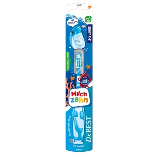Dr Best, Milch zahn, Cepillo de dientes para niños de 3 a 5 años, 1 ud.