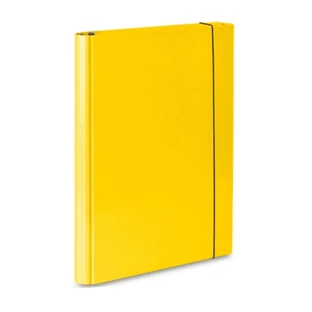 Classeur avec élastique A4, blanc