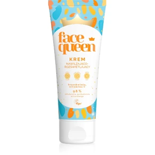 Face Queen Hydraterende en Exfoliërende Crème 50 ml