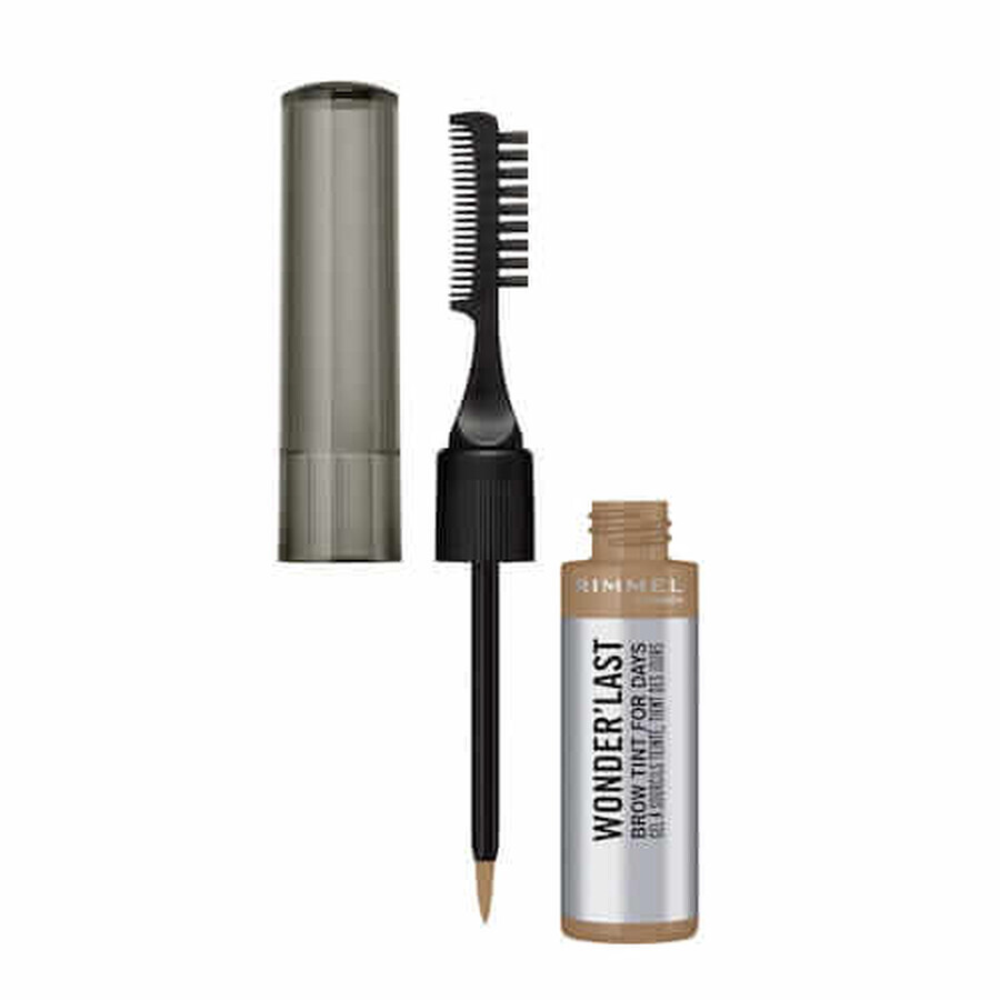 Buy Rimmel Wonder Last Brow Tint Mascara 001 Blonde, 4.5ml Rimmel Wonder Last Brow Tint Mascara 001 Blonde, 4.5ml