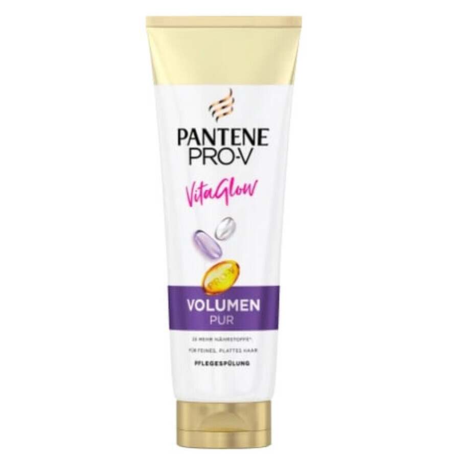 Pantene, Acondicionador Volumen Puro, 200ml