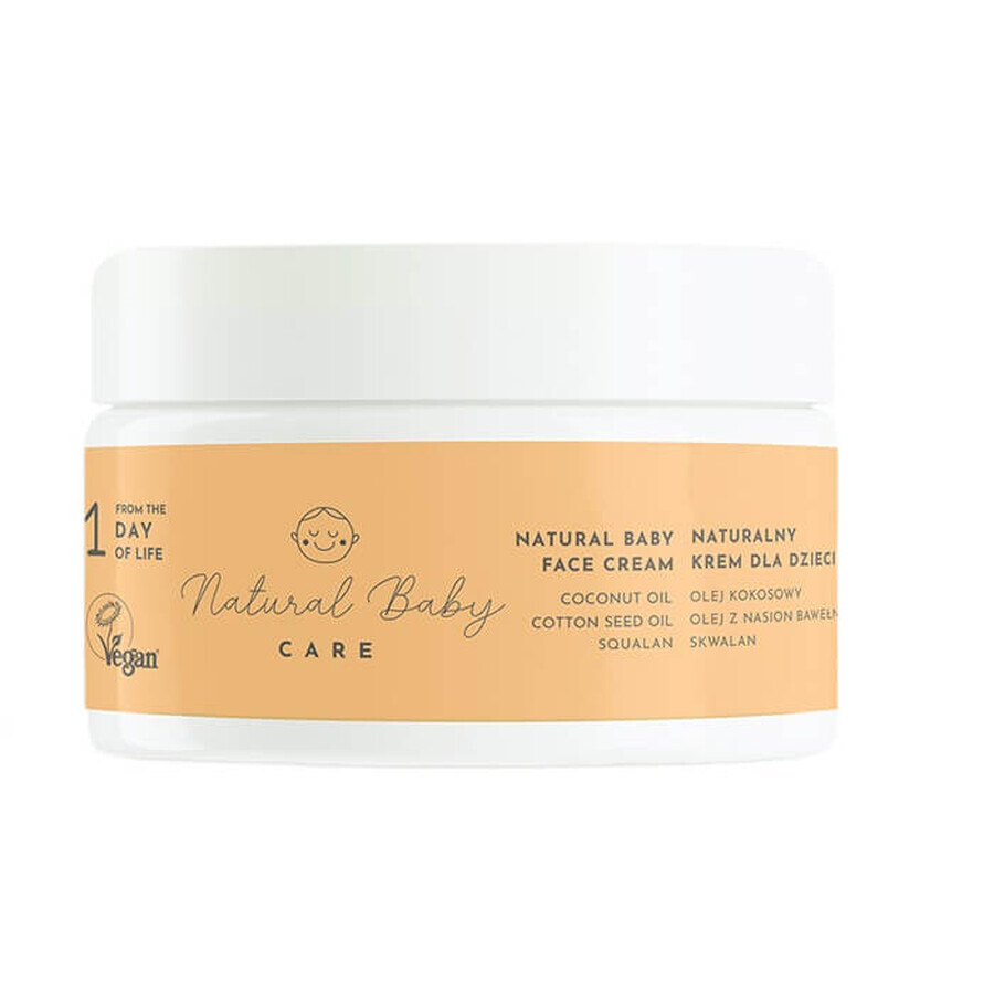 Natural Baby Care Cremă de față naturală pentru bebeluși, 50ml