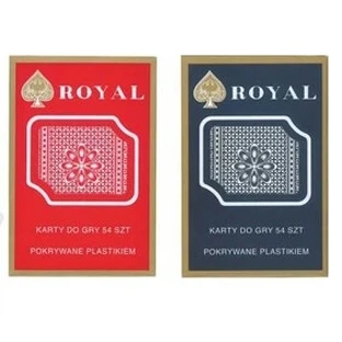 Karty do gry Royal, 1 talia