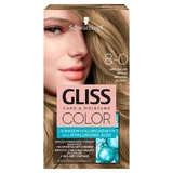 Schwarzkopf Gliss Color Wax Color with hyaluronic acid Natural Blond 8-0