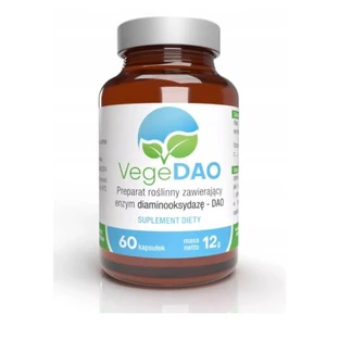 VegeDAO, 60 gélules