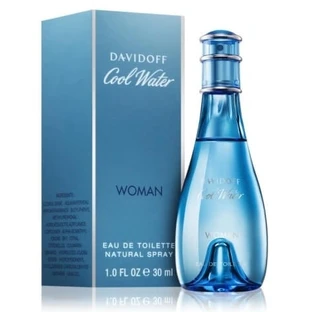 Davidoff Cool Water Woman Eau de toilette, 30ml