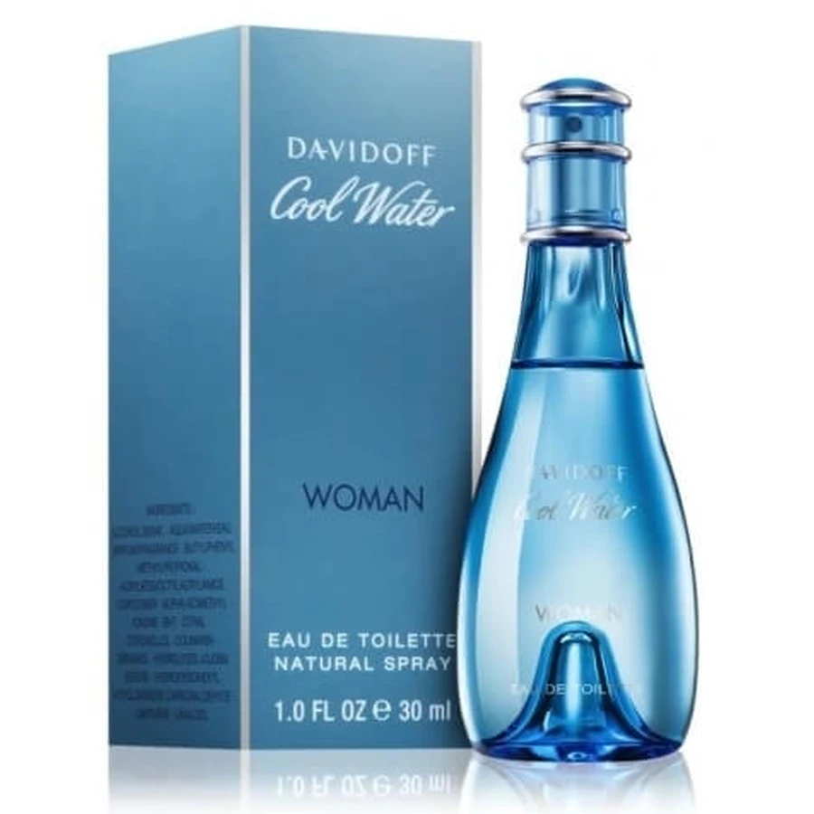 Davidoff Cool Water Woman Eau de toilette, 30ml