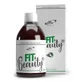 Collageendrank verrijkt met vitaminen, mineralen en hyaluronzuur Fit &amp; Beauty, 480 ml, Pro Nutrition