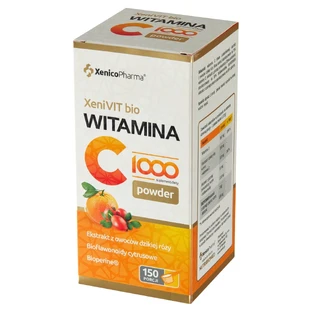 XeniVIT BIO Vitamin C 1000 powder, 161.15g