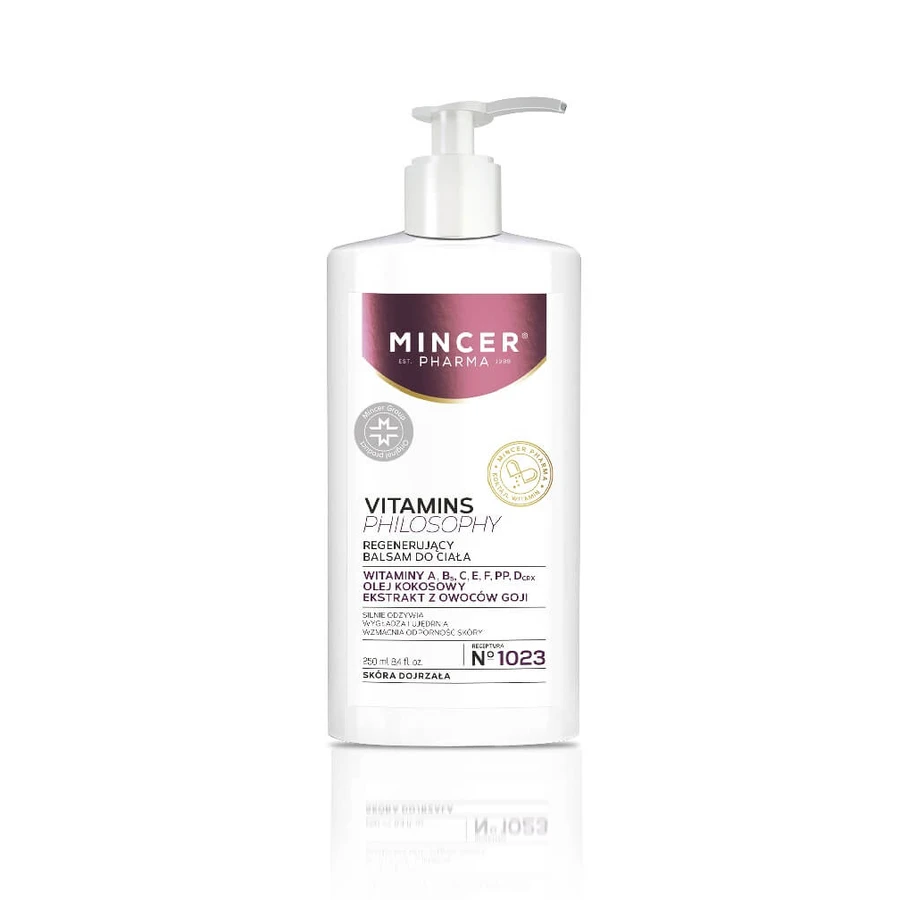 Mincer Pharma Vitamine Philosophie Körperlotion Nr.1023, 250ml