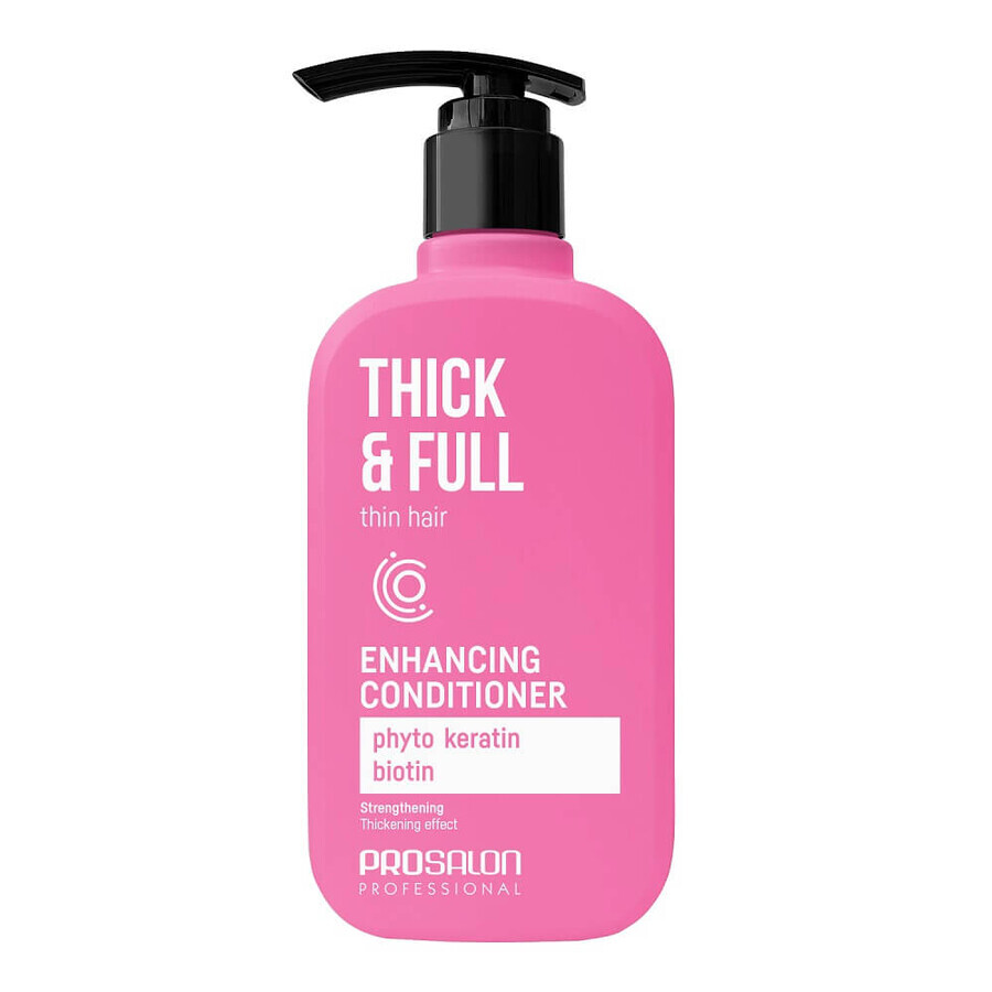 Chantal Thick amp; Full Hair Strengthening Conditioner, 375ml